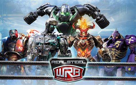 download game real steel world robot boxing for android|real steel wrb unlimited money apk.